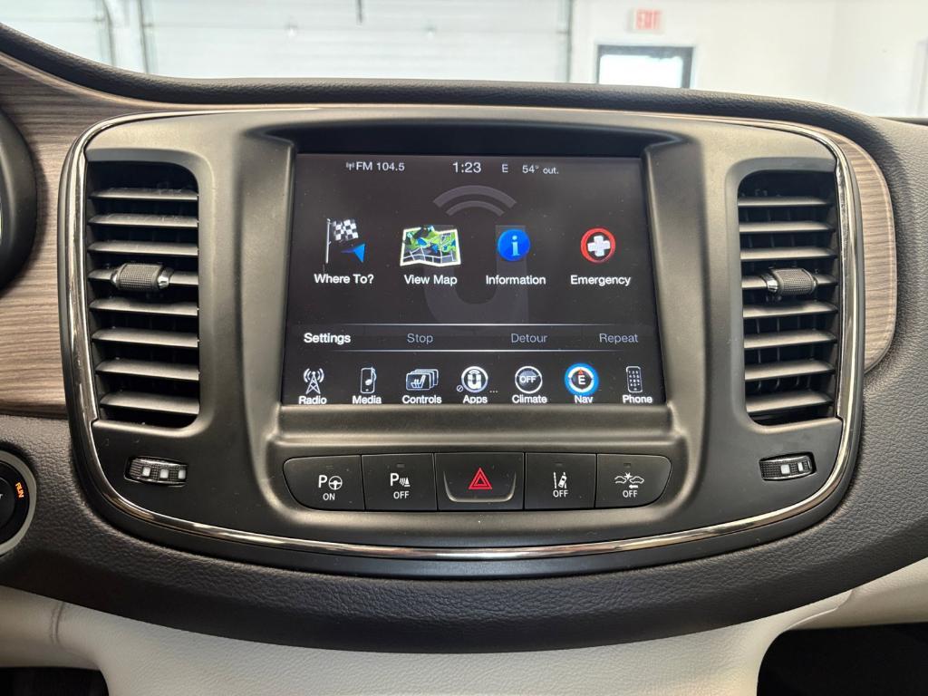 used 2015 Chrysler 200 car, priced at $11,771