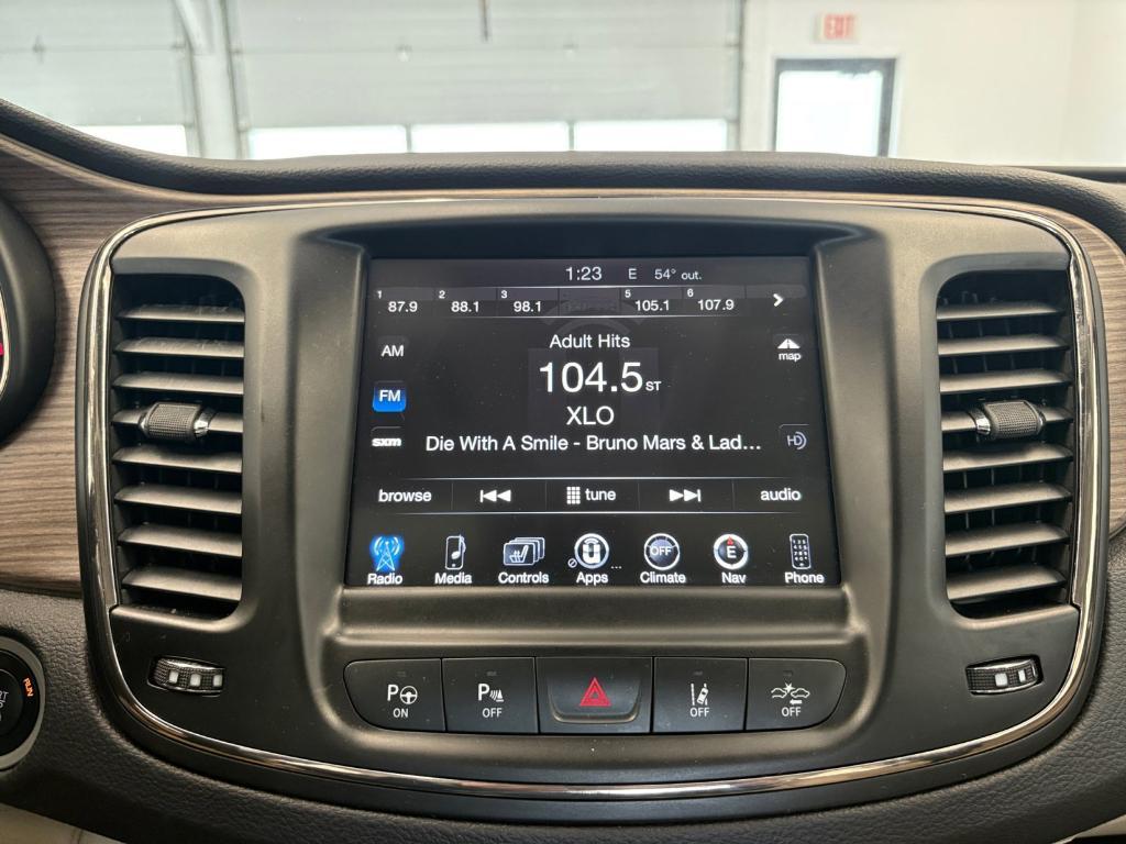 used 2015 Chrysler 200 car, priced at $11,771