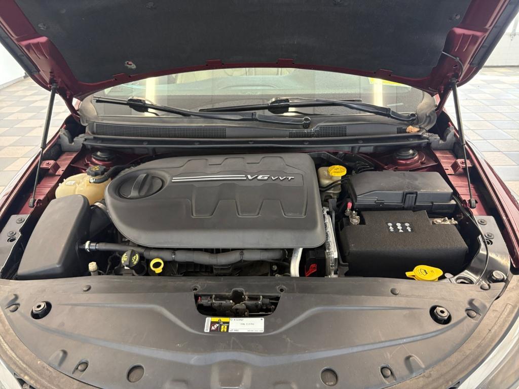 used 2015 Chrysler 200 car, priced at $11,771