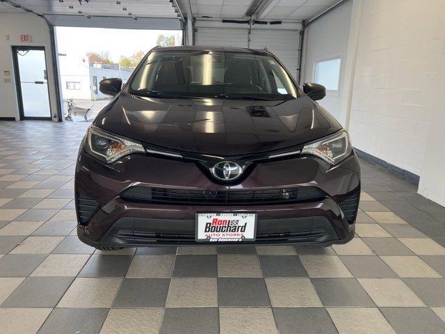 used 2018 Toyota RAV4 car, priced at $20,493