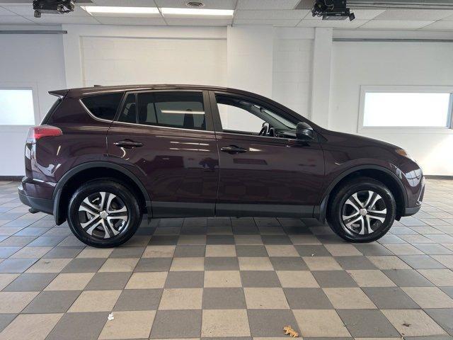 used 2018 Toyota RAV4 car, priced at $20,493