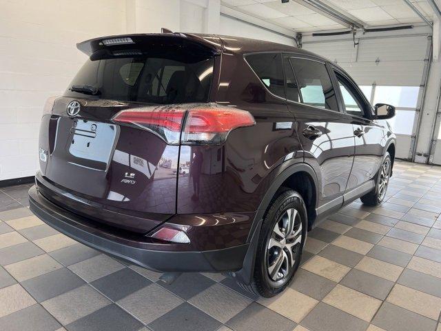 used 2018 Toyota RAV4 car, priced at $20,493