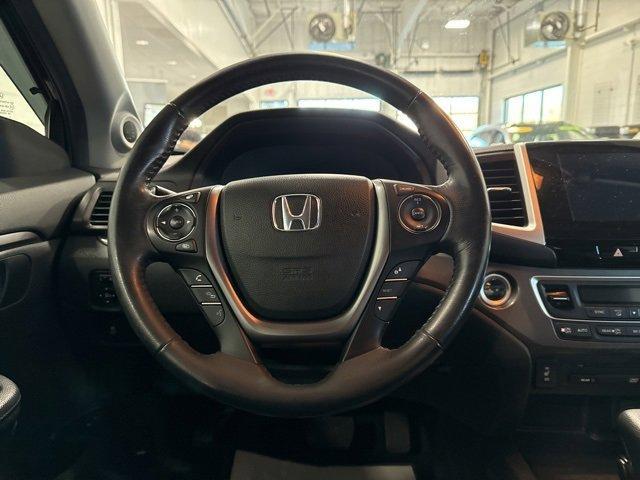 used 2017 Honda Pilot car, priced at $19,691