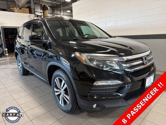 used 2017 Honda Pilot car, priced at $19,691