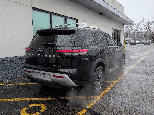 used 2022 Nissan Pathfinder car, priced at $34,481