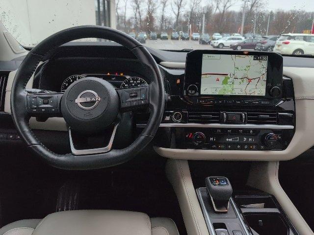 used 2022 Nissan Pathfinder car, priced at $34,481