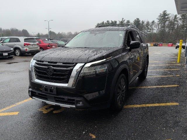 used 2022 Nissan Pathfinder car, priced at $34,481