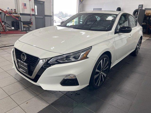 used 2021 Nissan Altima car, priced at $23,692