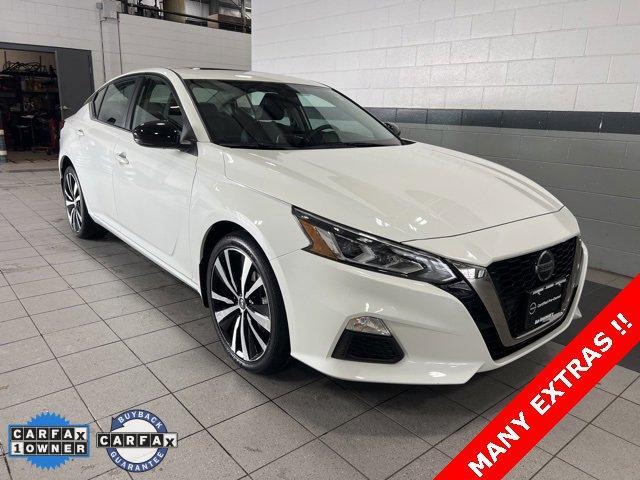 used 2021 Nissan Altima car, priced at $23,692