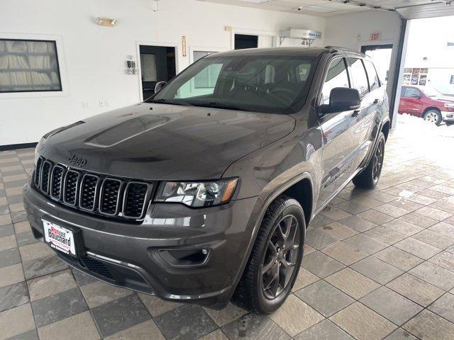 used 2021 Jeep Grand Cherokee car, priced at $29,391