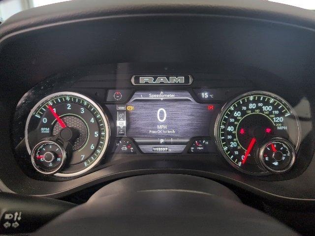 used 2025 Ram 1500 car, priced at $49,492