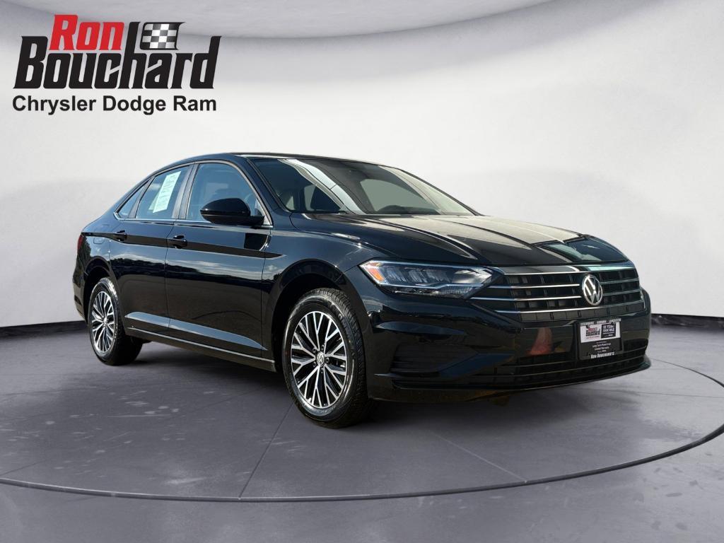 used 2021 Volkswagen Jetta car, priced at $19,291