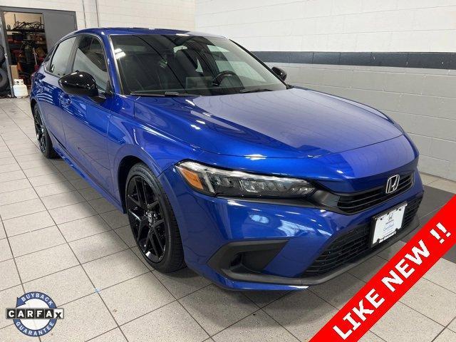 used 2023 Honda Civic car, priced at $26,391