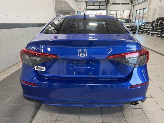 used 2023 Honda Civic car, priced at $26,391