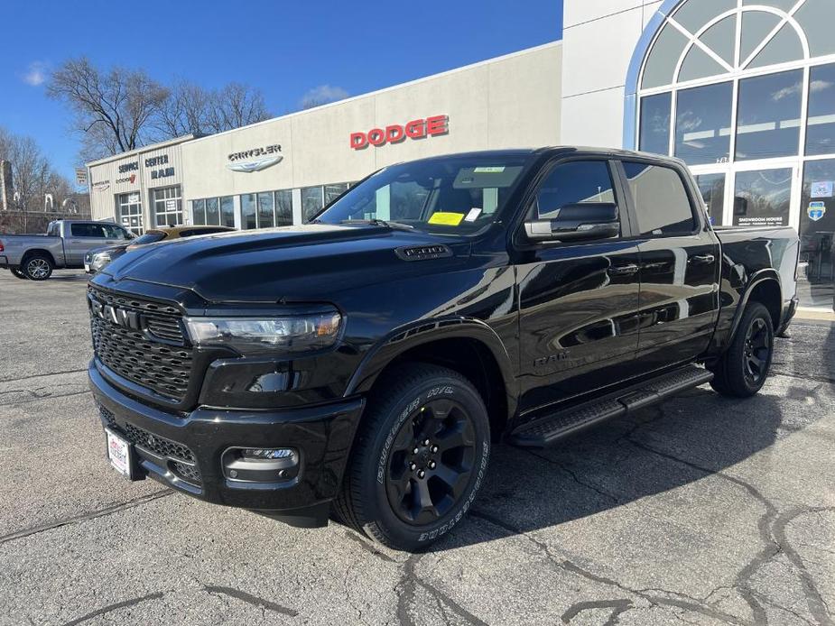 new 2025 Ram 1500 car, priced at $53,721