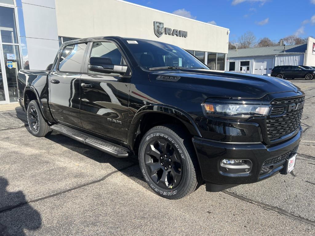 new 2025 Ram 1500 car, priced at $53,721