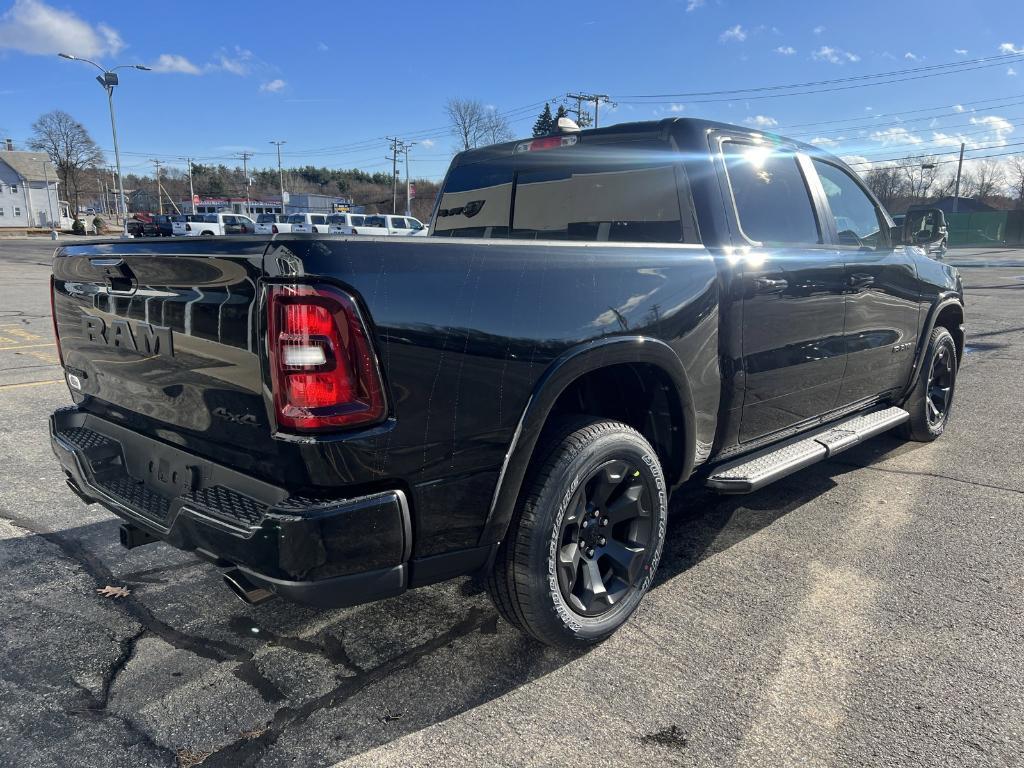 new 2025 Ram 1500 car, priced at $53,721