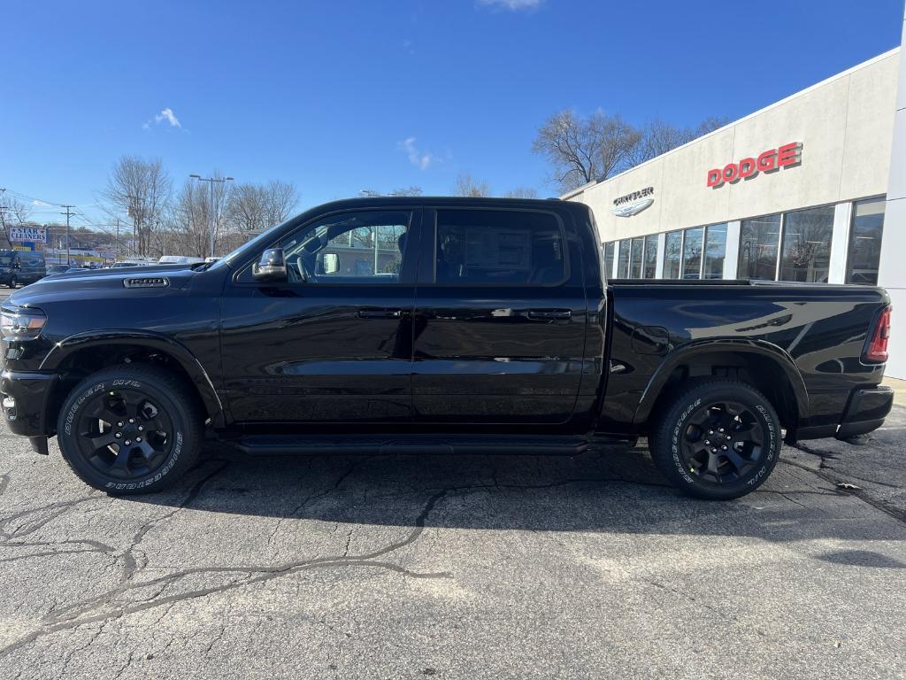 new 2025 Ram 1500 car, priced at $53,721