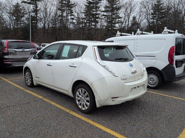 used 2016 Nissan Leaf car, priced at $6,990