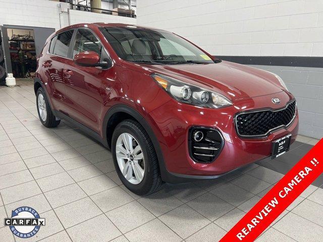 used 2017 Kia Sportage car, priced at $12,294