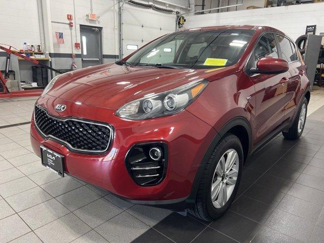 used 2017 Kia Sportage car, priced at $10,999