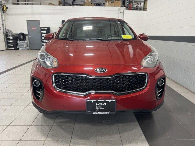 used 2017 Kia Sportage car, priced at $10,999