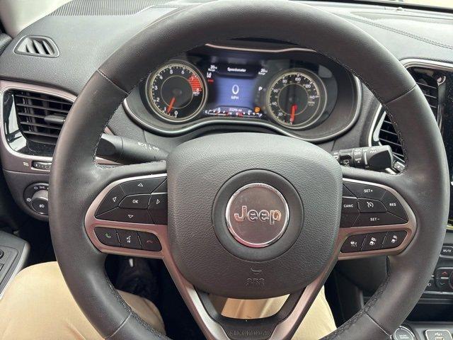 used 2021 Jeep Cherokee car, priced at $25,490