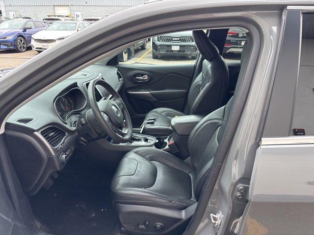 used 2021 Jeep Cherokee car, priced at $25,490