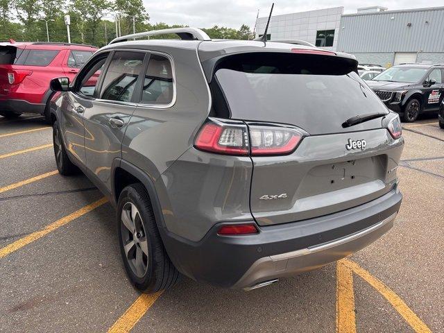 used 2021 Jeep Cherokee car, priced at $25,490