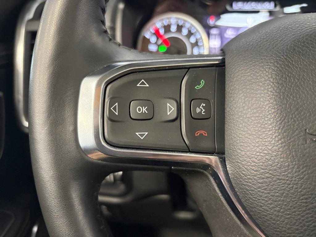 used 2024 Ram 1500 car, priced at $50,095