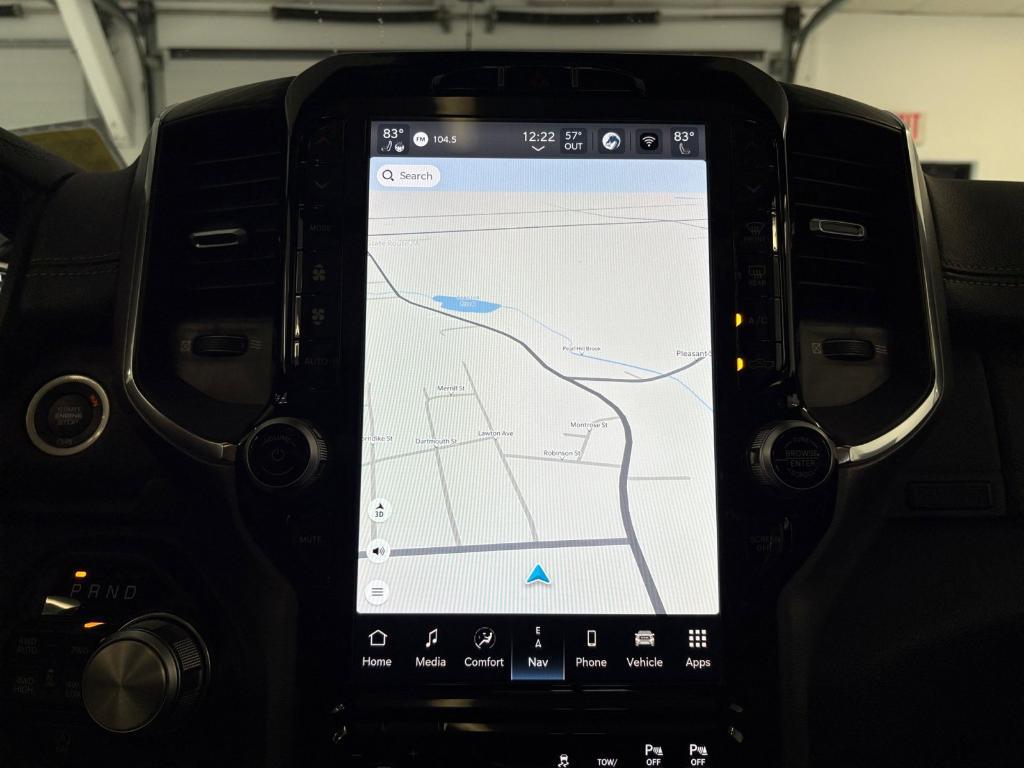 used 2024 Ram 1500 car, priced at $50,095