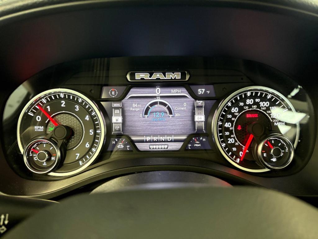 used 2024 Ram 1500 car, priced at $50,095