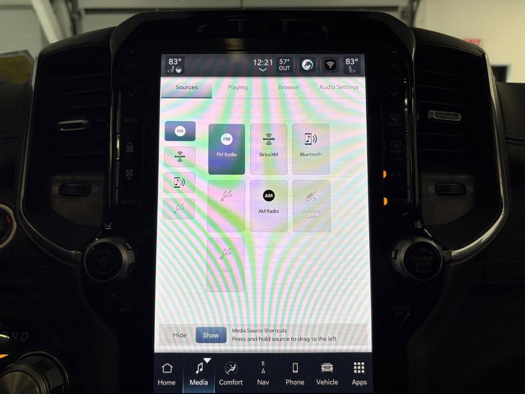 used 2024 Ram 1500 car, priced at $50,095