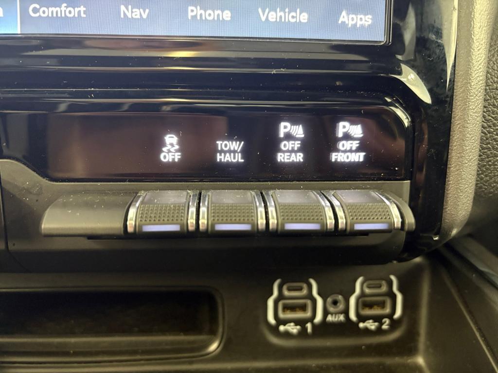 used 2024 Ram 1500 car, priced at $50,095