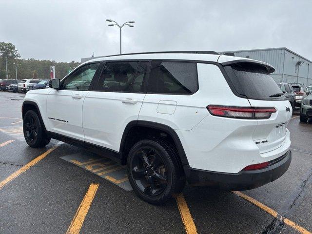 used 2022 Jeep Grand Cherokee L car, priced at $35,990