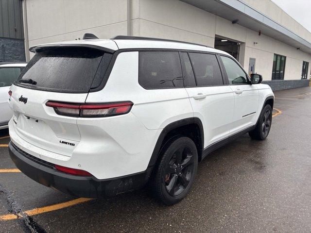 used 2022 Jeep Grand Cherokee L car, priced at $35,990