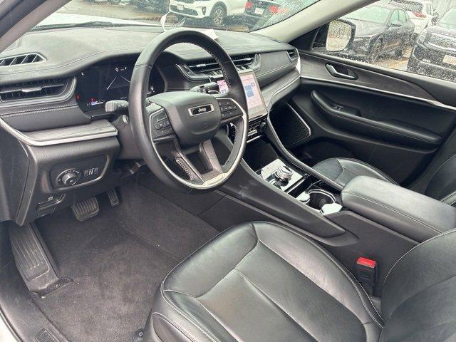 used 2022 Jeep Grand Cherokee L car, priced at $35,990
