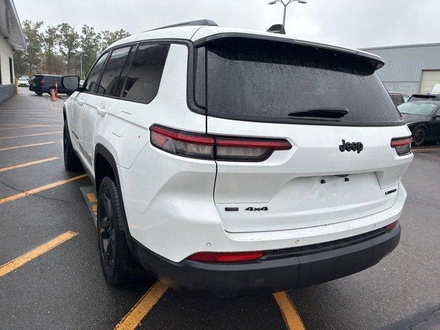 used 2022 Jeep Grand Cherokee L car, priced at $35,990