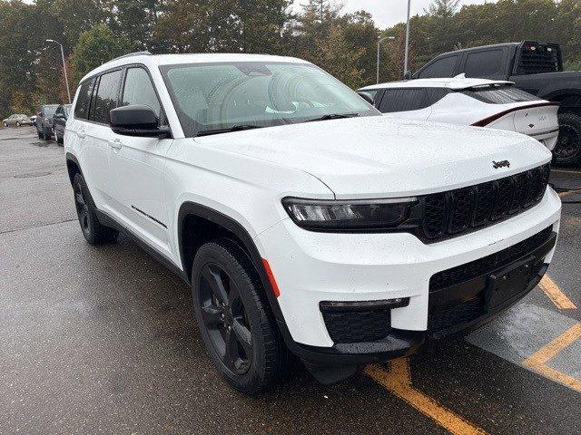 used 2022 Jeep Grand Cherokee L car, priced at $35,990