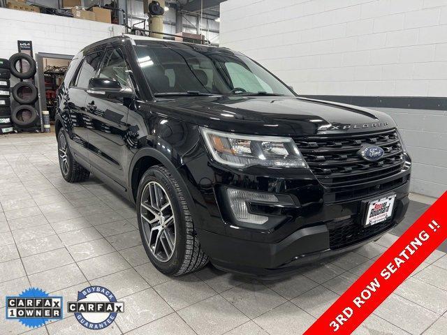 used 2016 Ford Explorer car, priced at $18,391