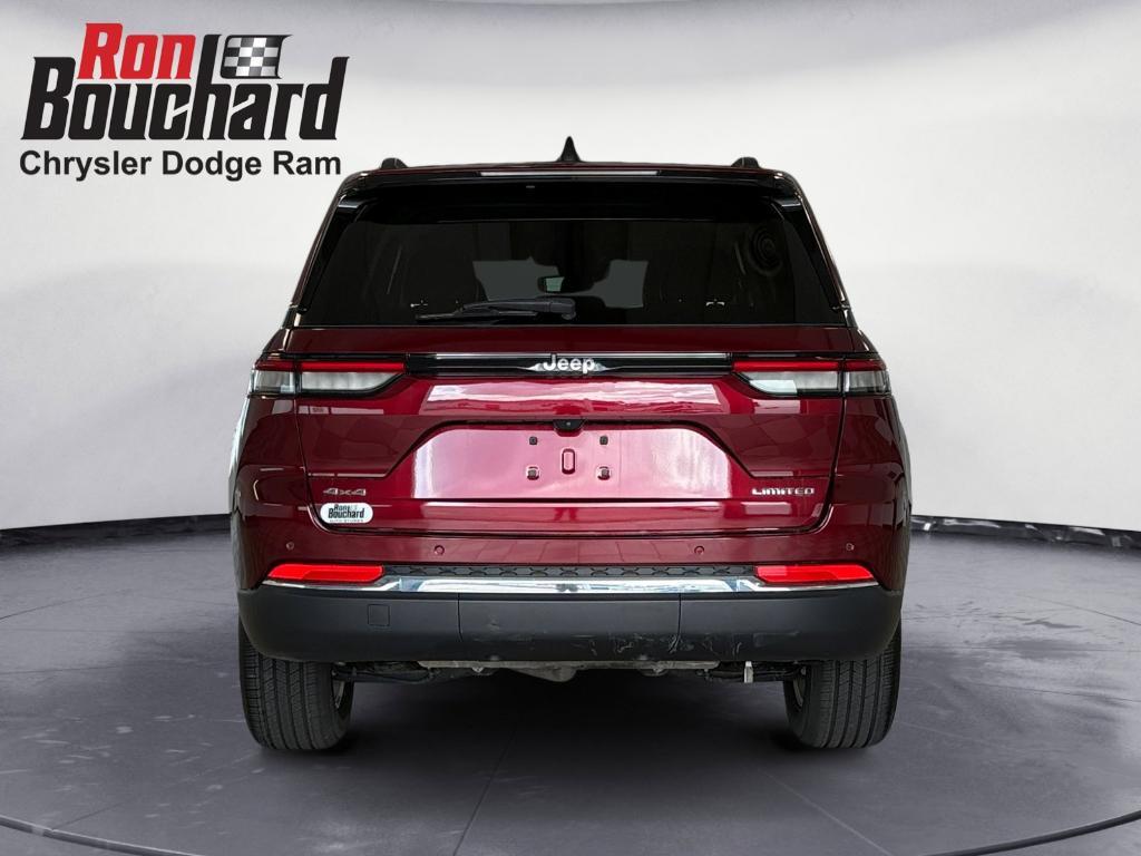 used 2023 Jeep Grand Cherokee car, priced at $31,993