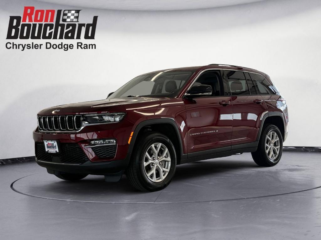 used 2023 Jeep Grand Cherokee car, priced at $31,993