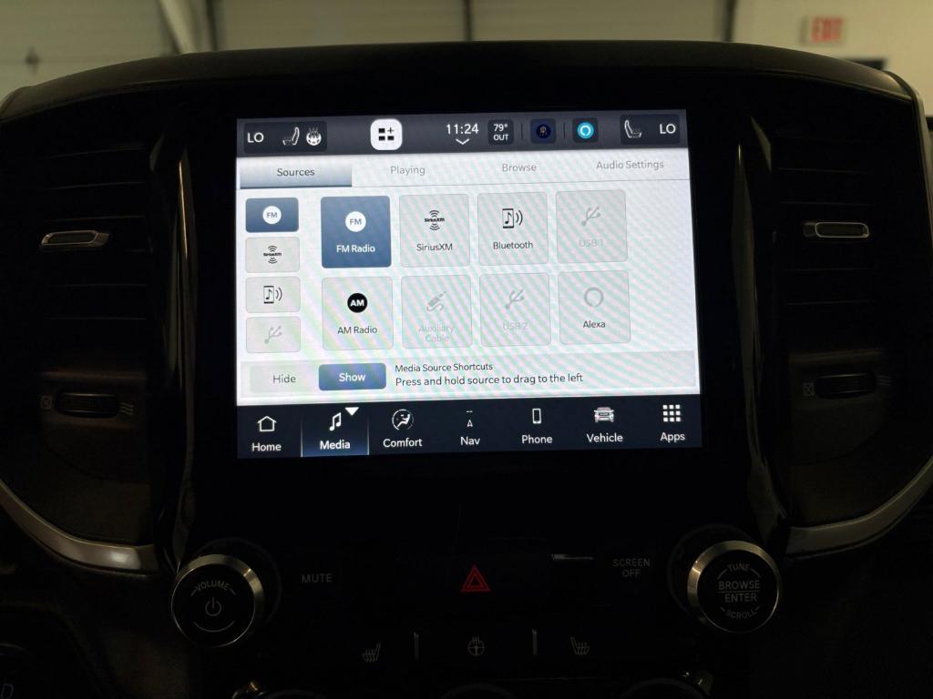 used 2022 Ram 1500 car, priced at $36,494