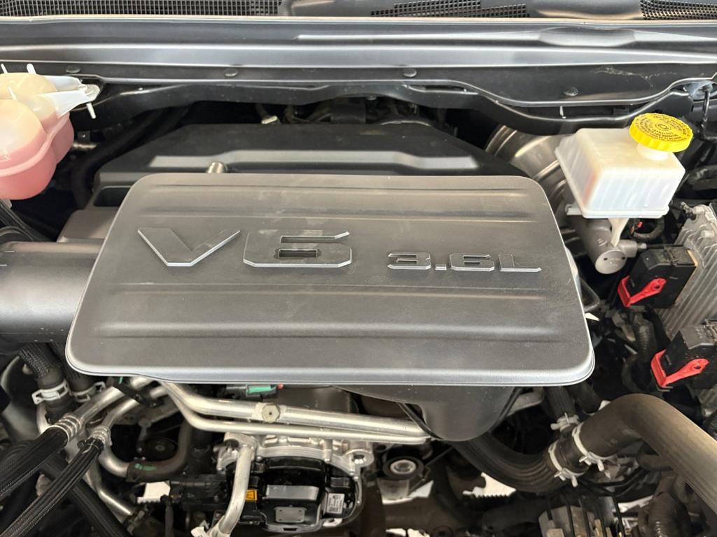 used 2022 Ram 1500 car, priced at $36,494