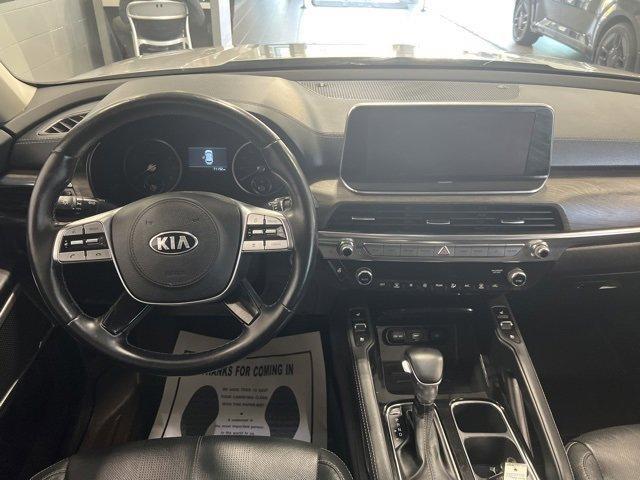 used 2021 Kia Telluride car, priced at $27,256