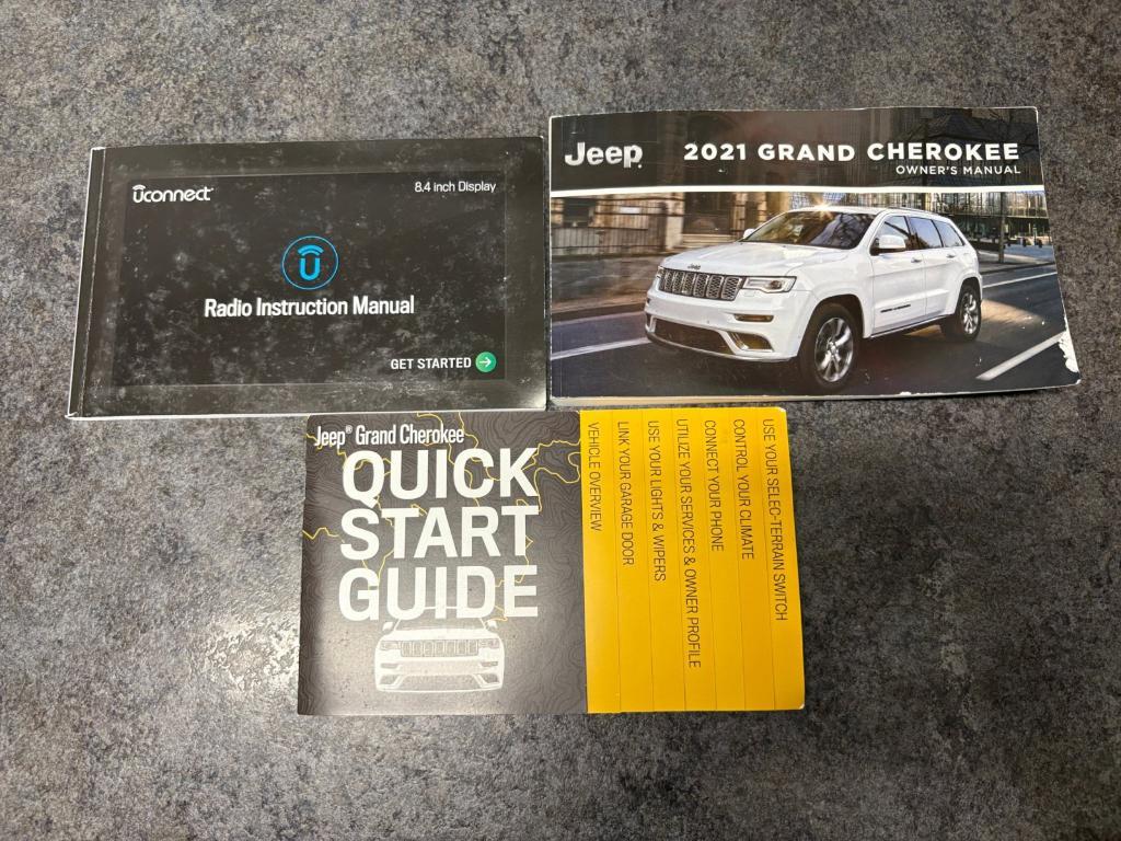 used 2021 Jeep Grand Cherokee car, priced at $31,492
