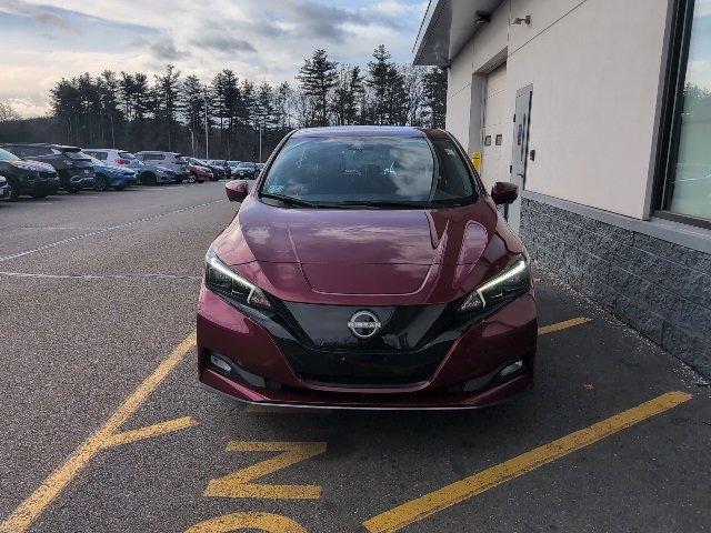 used 2023 Nissan Leaf car, priced at $19,990