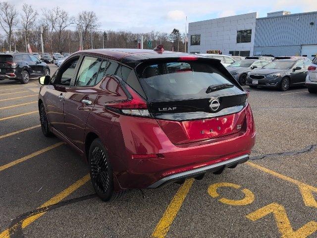 used 2023 Nissan Leaf car, priced at $19,990