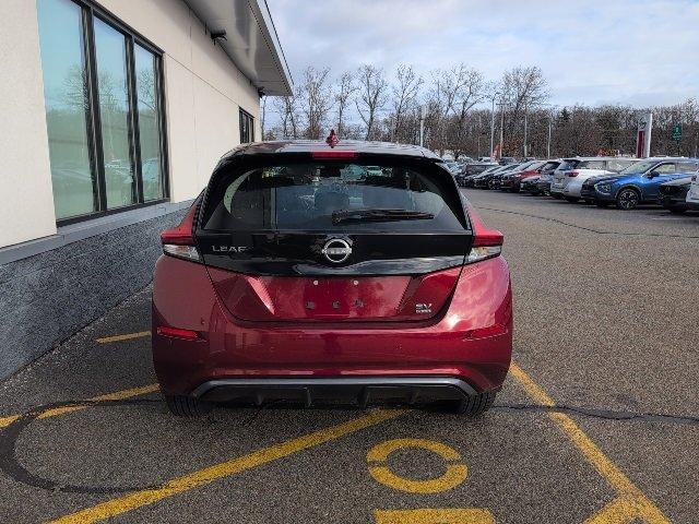 used 2023 Nissan Leaf car, priced at $19,990