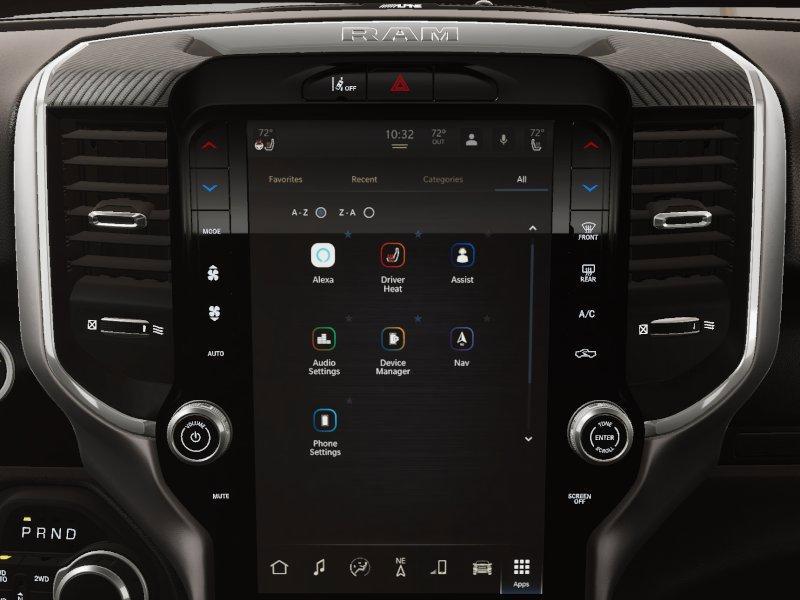 new 2026 Ram 1500 car, priced at $58,534